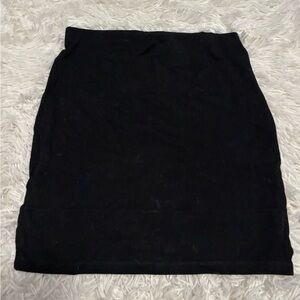 LE CHAETAU black skirt xxs